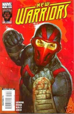 NEW WARRIORS #10 NM (2008)