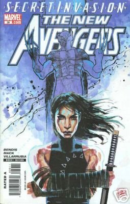 NEW AVENGERS #39 NM (2008) SECRET INVASION