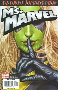 MS. MARVEL #25 NM (2008) SECRET INVASION