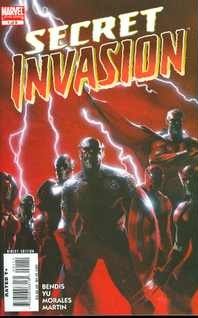 SECRET INVASION #1 NM (2008)