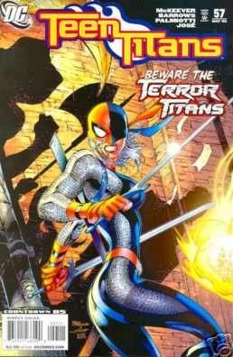 TEEN TITANS #57 NM (2008)
