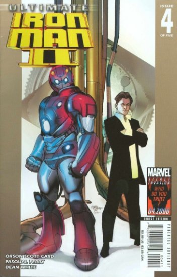 ULTIMATE IRON MAN II #4 NM (2008)