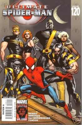 ULTIMATE SPIDER-MAN #120 NM (2008) ULTIMATE X-MEN