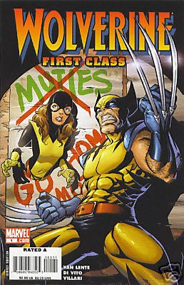 WOLVERINE FIRST CLASS #1 NM (2008)