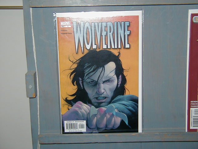 WOLVERINE VOL 2 #1 - VF/NM