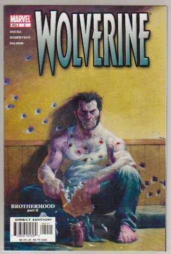 WOLVERINE VOL 2 #2 - VF/NM