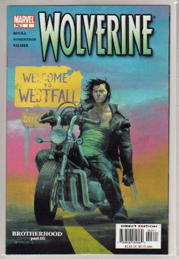 WOLVERINE VOL 2 #3 - VF/NM