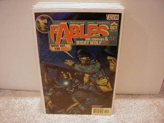 FABLES #28 VF/NM