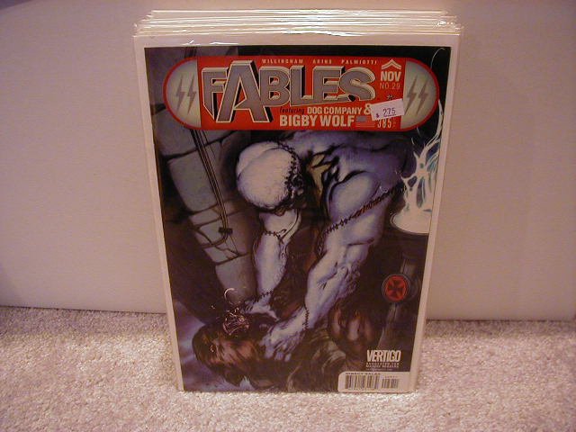 FABLES #29 VF/NM