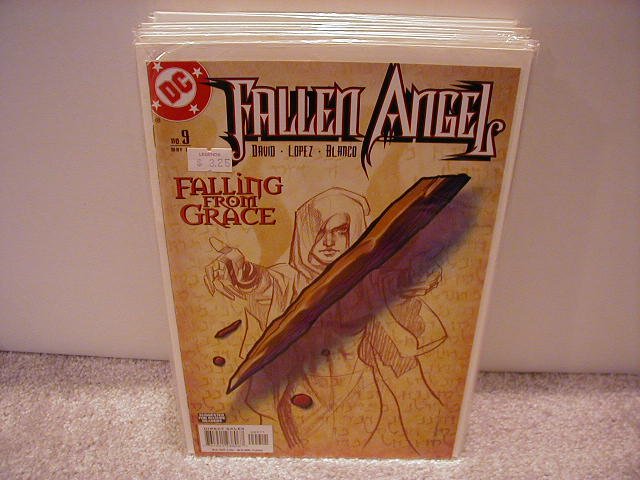 FALLEN ANGEL #9 VF/NM