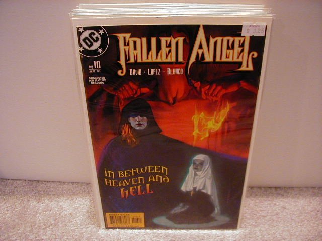 FALLEN ANGEL #10 VF/NM