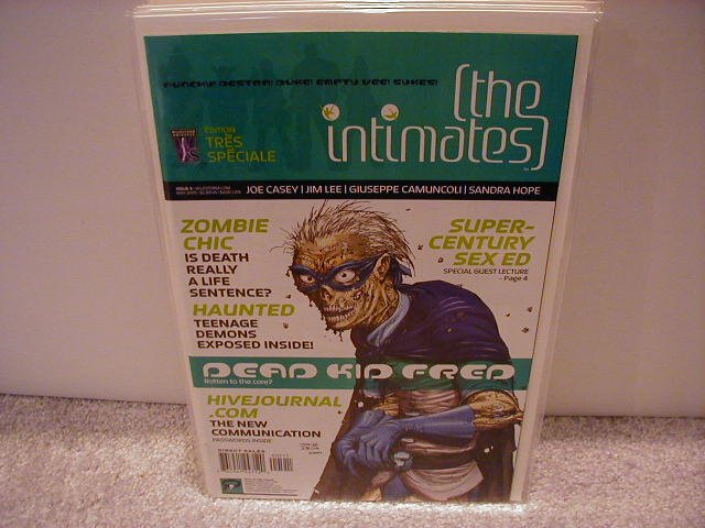 THE INTIMATES #5 VF/NM