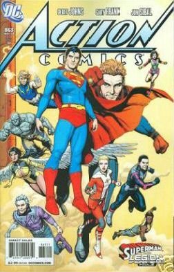 ACTION COMICS #863 NM (2008)