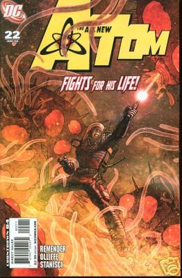 ALL NEW ATOM #22 NM (2008)