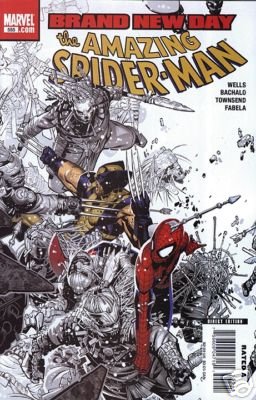 AMAZING SPIDER-MAN #555 NM (2008) BRAND NEW DAY
