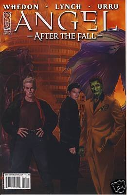 ANGEL -AFTER THE FALL- #6 COVER A NM (2008)