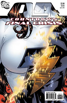 COUNTDOWN TO FINAL CRISIS #4 NM(2008)