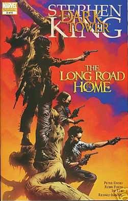 DARK TOWER THE LONG ROAD HOME #2 NM(2008)