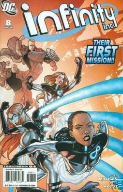 INFINITY INC. #8 NM (2008)