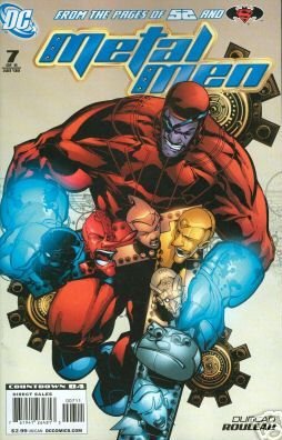 METAL MEN #7 NM (2008)