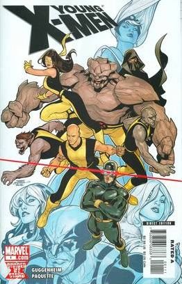YOUNG X-MEN #1 NM (2008)