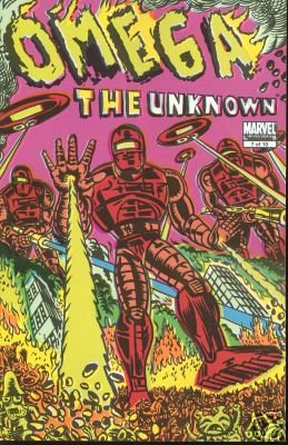 OMEGA THE UNKNOWN #7 NM (2008)