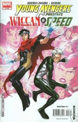 YOUNG AVENGERS PRESENTS #3 NM (2008)