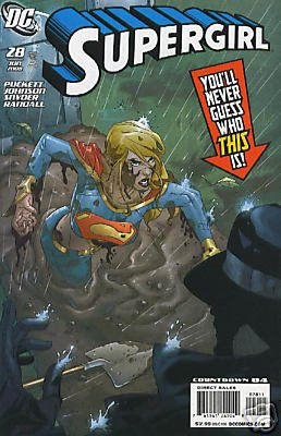 SUPERGIRL #28 NM (2008)