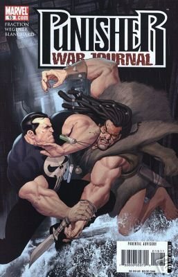 PUNISHER WAR JOURNAL #15 NM (2008)