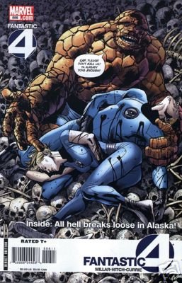 FANTASTIC FOUR #556 NM (2008)