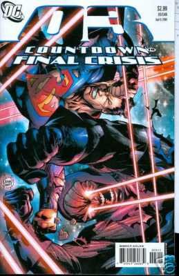 COUNTDOWN TO FINAL CRISIS #3 NM (2008)