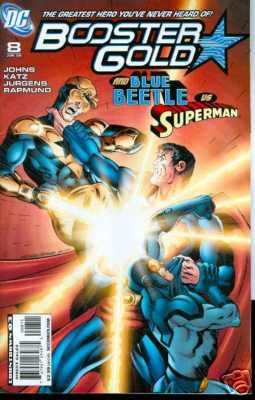 BOOSTER GOLD #8 NM (2008)