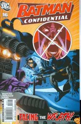 BATMAN CONFIDENTIAL #16 NM (2008)