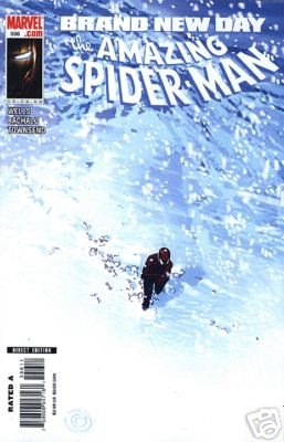 AMAZING SPIDER-MAN #556 NM (2008) BRAND NEW DAY