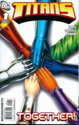 TITANS #1 NM (2008)