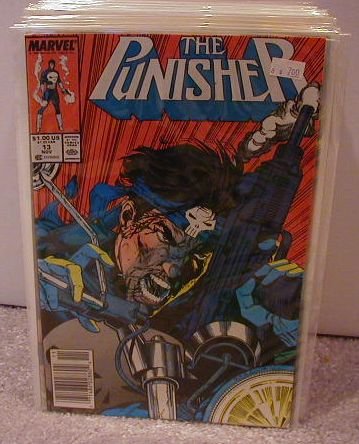 PUNISHER #13 VF/NM (1987)