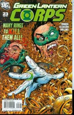 GREEN LANTERN CORPS #23 NM (2008)