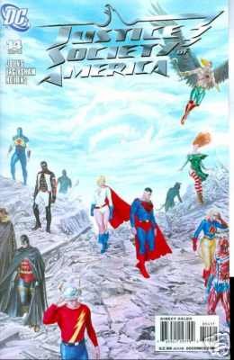JUSTICE SOCIETY OF AMERICA #14 NM (2008)
