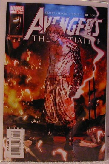 AVENGERS THE INITIATIVE #11 NM (2008)