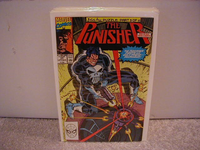 PUNISHER #37 VF/NM(1987)