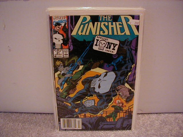 PUNISHER #41 VF OR BETTER (1987)