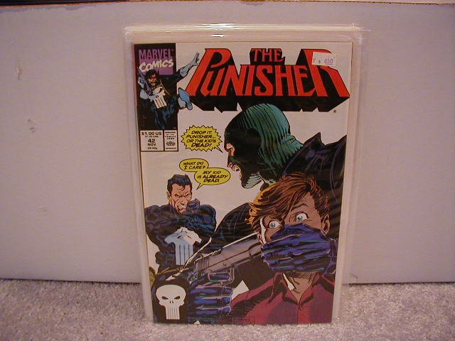 PUNISHER #42 VF/NM(1987)
