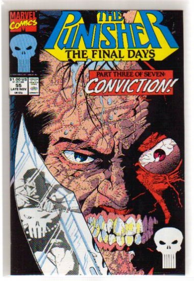 PUNISHER #55 VF/NM (1987)