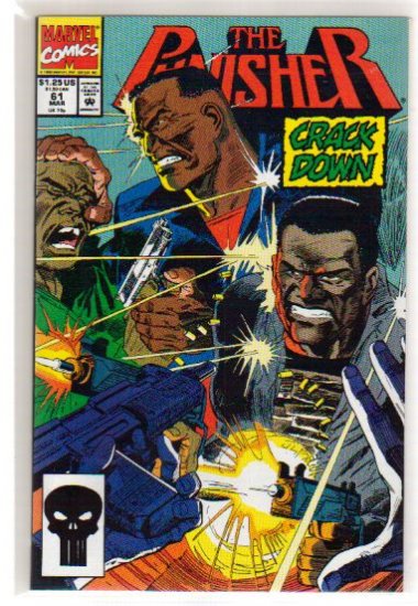 PUNISHER #61 VF/NM (1987)