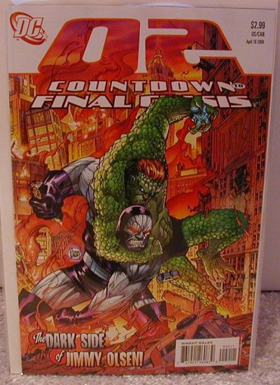 COUNTDOWN TO FINAL CRISIS #2 NM (2008)