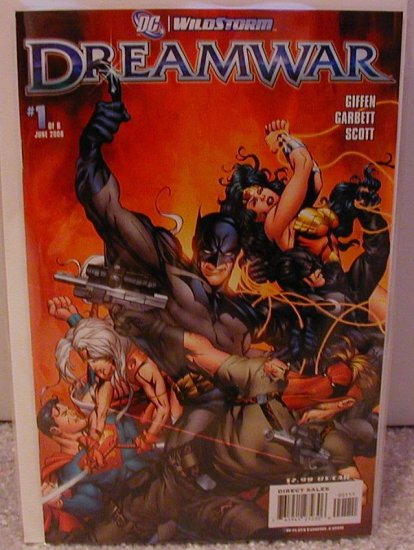 DC WILDSTORM DREAMWAR #1 NM (2008)