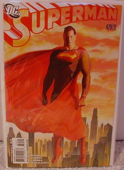 SUPERMAN #675 NM (2008)