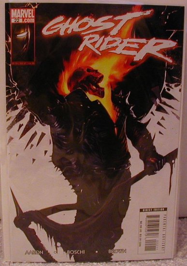 GHOST RIDER #22 NM (2008)