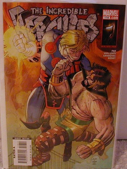 INCREDIBLE HERCULES #116 NM (2008)