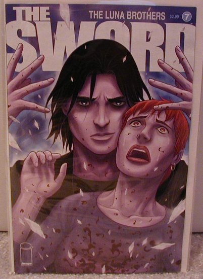 THE SWORD #7 NM (2008)